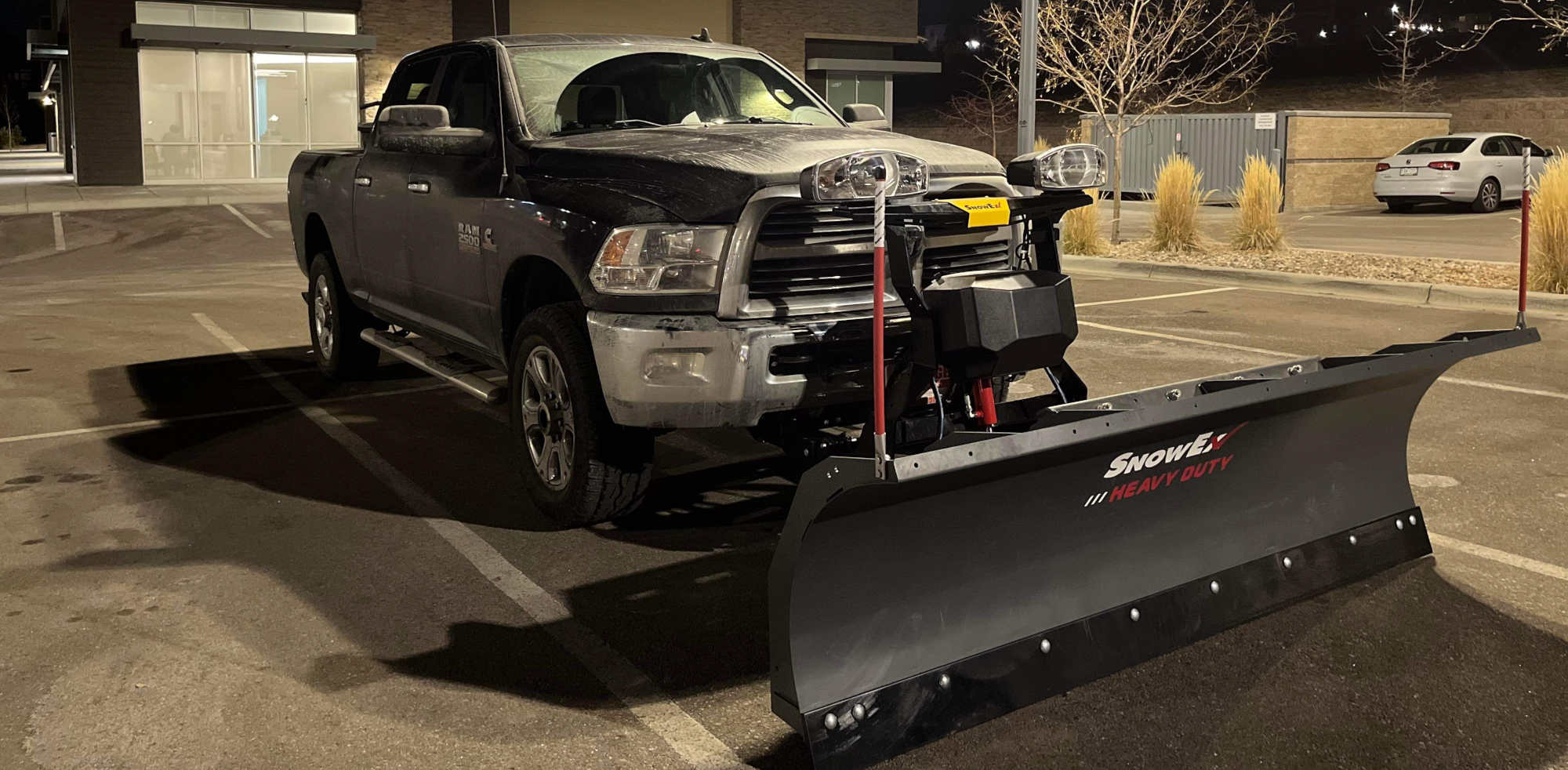Snow Plow truck
